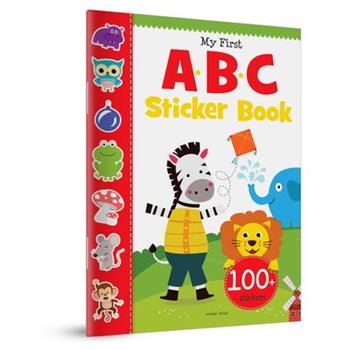 My First ABC Sticker Book