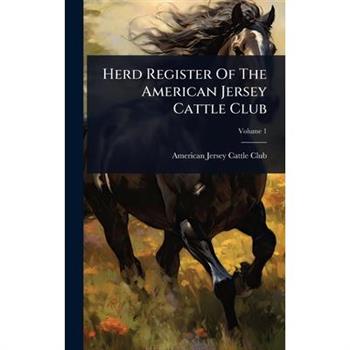 Herd Register Of The American Jersey Cattle Club