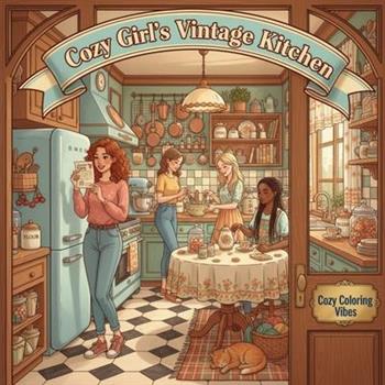 Cozy Girl's Vintage Kitchen