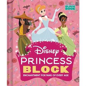 Disney Princess Block (an Abrams Block Book)