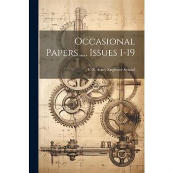 Occasional Papers ..., Issues 1-19