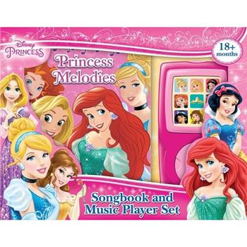 Disney Princess: Songbook and Music Player Set