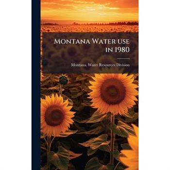Montana Water use in 1980