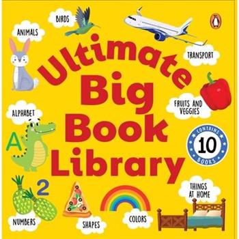 Ultimate Big Book Library (10 Books Tuck-Box)