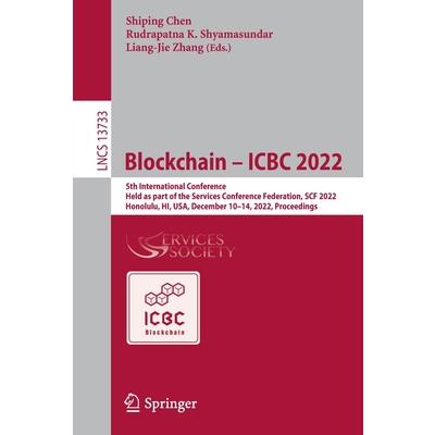 Blockchain - Icbc 2022