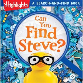 Can You Find Steve? Library Edition