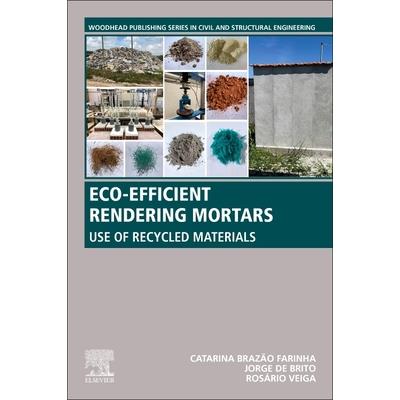 Eco-Efficient Rendering Mortars