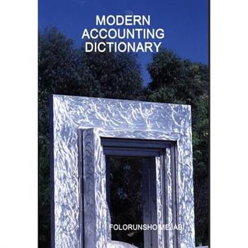 Modern Accounting Dictionary