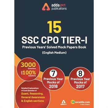 SSC CPO Previous Year Practice Book
