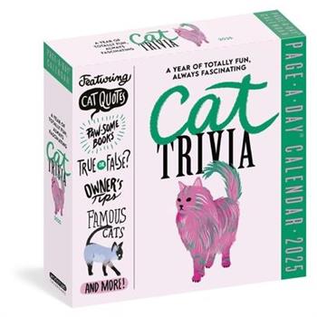 Cat Trivia Page-A-Day(r) Calendar 2025