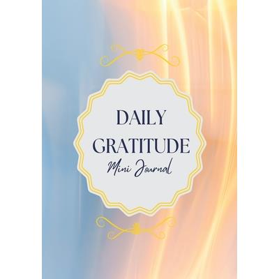 Daily Gratitude Mini Journal