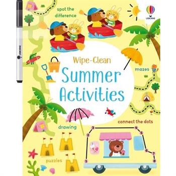 Wipe-Clean Summer Activities