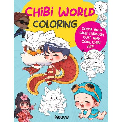 Chibi World Coloring