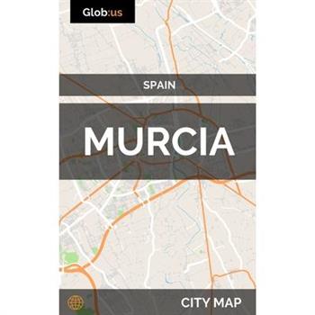 Murcia, Spain - City Map