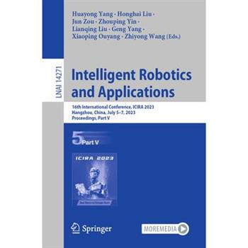 Intelligent Robotics and Applications