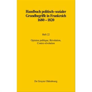 Opinion Publique, R矇volution, Contre-R矇volution