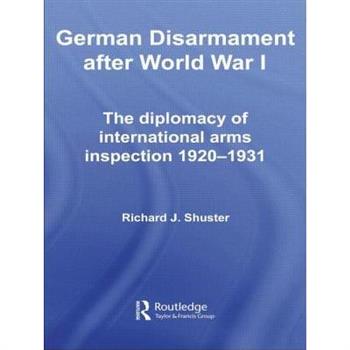 German Disarmament After World War I