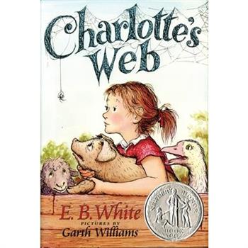Charlotte's Web (paper-over-board)