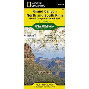 Grand Canyon, North and South Rims [grand Canyon National Park]