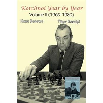 Korchnoi Year by Year