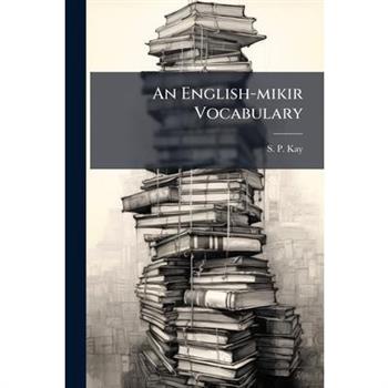 An English-mikir Vocabulary