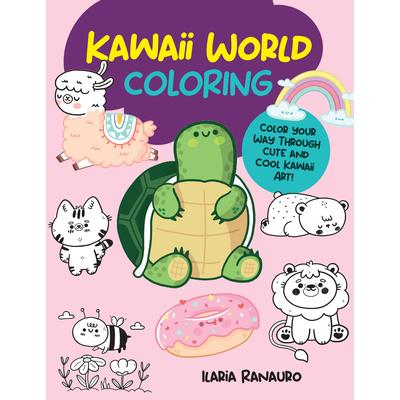 Kawaii World Coloring