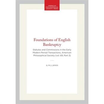 Foundations of English Bankruptcy
