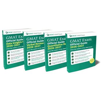 GMAT Official Guide 2026 - 2027 Bundle(4冊合售)
