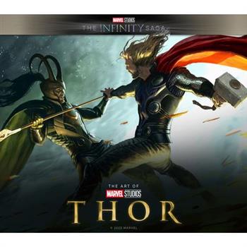 Marvel Studios' the Infinity Saga - Thor: The Art of the Movie