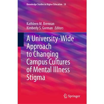 A University-Wide Approach to Changing Campus Cultures of Mental Illness Stigma