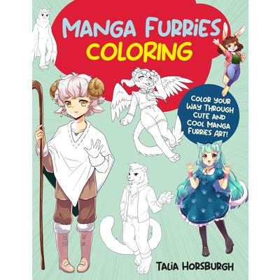 Manga Furries Coloring