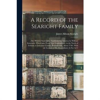 A Record of the Searight Family