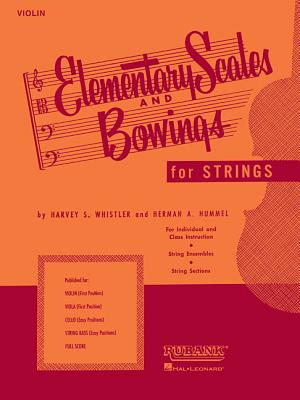 Elementary Scales and Bowings for Strings