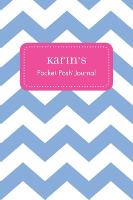 Karin's Pocket Posh Journal, Chevron