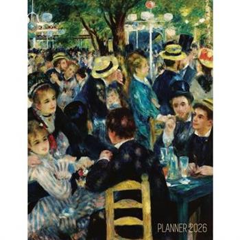 Renoir Daily Planner 2026