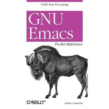 GNU Emacs Pocket Reference