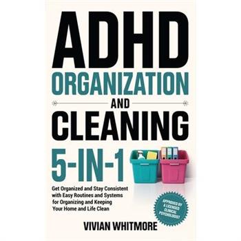 ADHD Organization and Cleaning 5-in-1