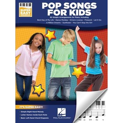 Pop Songs for Kids - Super Easy Songbook