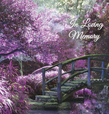 ”In Loving Memory” Funeral Guest Book, Memorial Guest Book, Condolence Book, Remembrance Book for Funerals or Wake, Memorial Service Guest Book