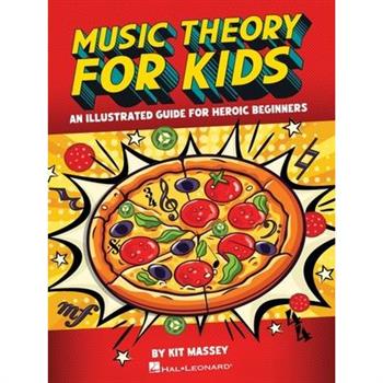 Music Theory for Kids; Interactive, Illustrated Guide for Kids - Book with Online Worksheets