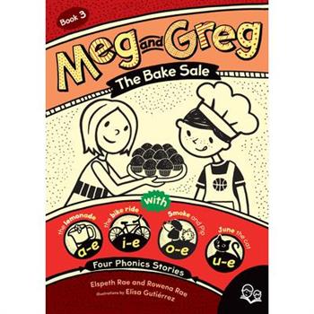 Meg and Greg: The Bake Sale