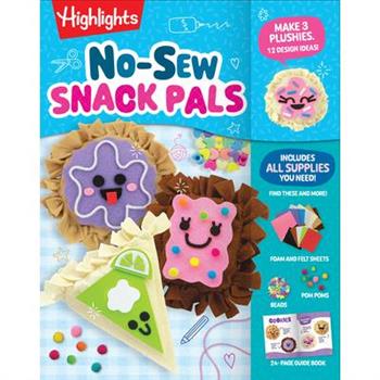 No-Sew Snack Pals
