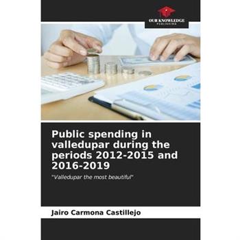 Public spending in valledupar during the periods 2012-2015 and 2016-2019