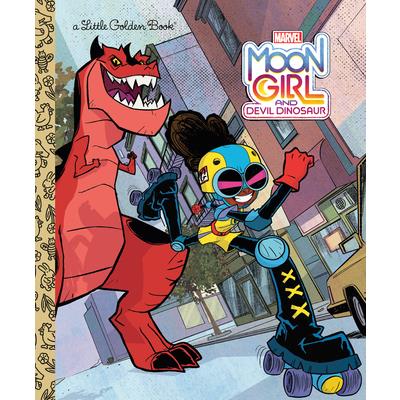Moon Girl and Devil Dinosaur Little Golden Book (Marvel)