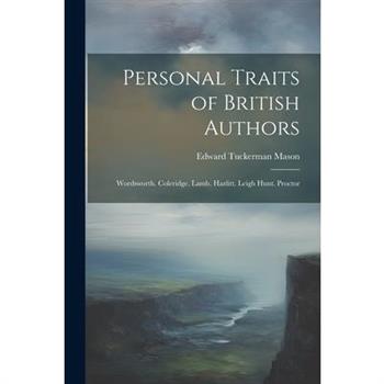Personal Traits of British Authors