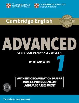 Cambridge English Advanced 1 for Revised Exam from 2015