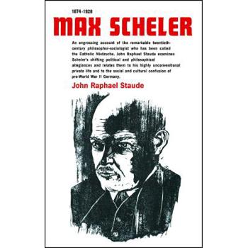Max Scheler 1874-1928