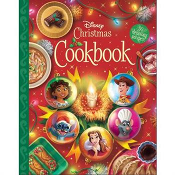 The Disney Christmas Cookbook