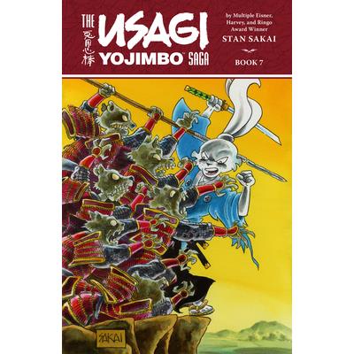 Usagi Yojimbo Saga Volume 7 (Second Edition)