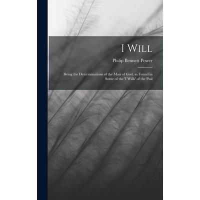 I Will